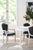 Century Furniture Tara Shaw for Century Furniture Lutetia Swedish Dining Table-Rubbedwhite For Sale - Image 4 of 5