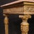 Italian Lacquered Console Table with Marble Top, 1960s For Sale - Image 9 of 13