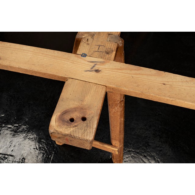 Vintage Modular Pine Table, 1920s For Sale - Image 17 of 18