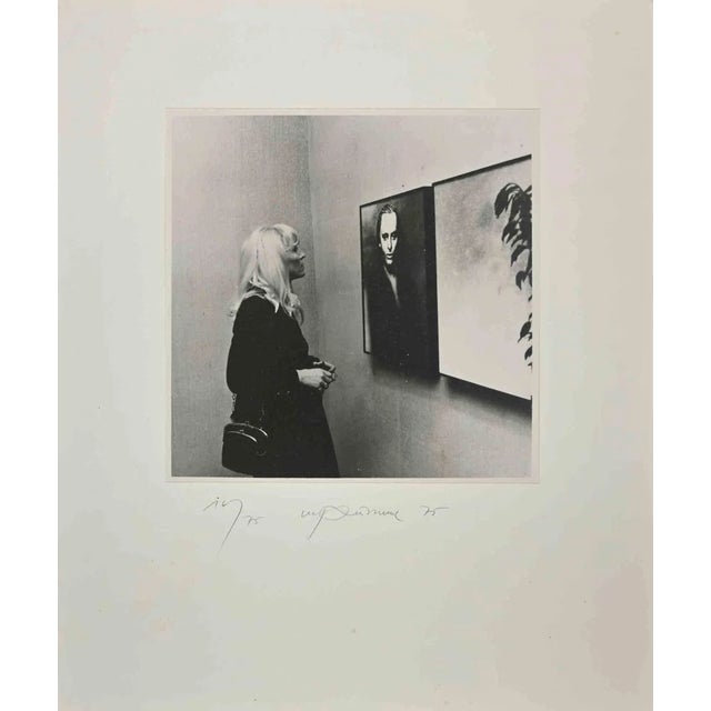 Urs Lüthi, An Island in the Air, Photograph, 1975 For Sale