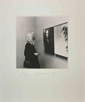 Urs Lüthi, An Island in the Air, Photograph, 1975