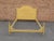 Traditional Light Yellow Vintage Regency Style Full Size Bedframe Attributed to Lexington Furniture For Sale - Image 3 of 8