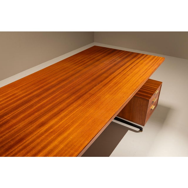 Model T95 Desk by Osvaldo Borsani for Tecno, Italy, 1953 For Sale - Image 11 of 18