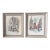 1950s Mid-Century Modern John Haymson Cityscape Framed Serigraphs - Pair For Sale