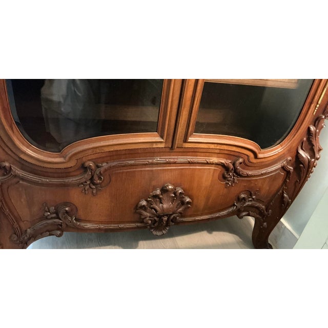 French Antique French Cabinet Circa 1890s For Sale - Image 3 of 7