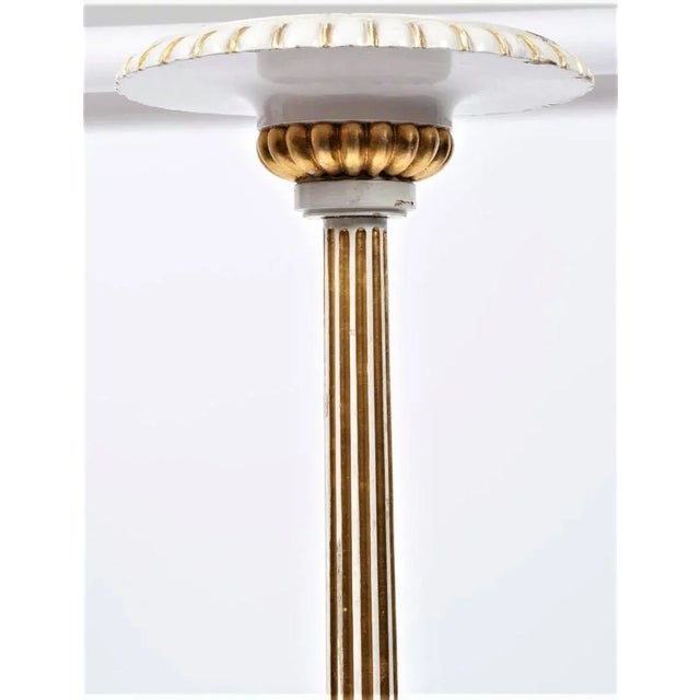 Early 20th Century Hollywood Regency Accent - a Neoclassical Style Torchiere Pedestal From Europe For Sale - Image 4 of 7