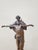 American 1980s Jesus Ascending Bronze Staute For Sale - Image 3 of 13