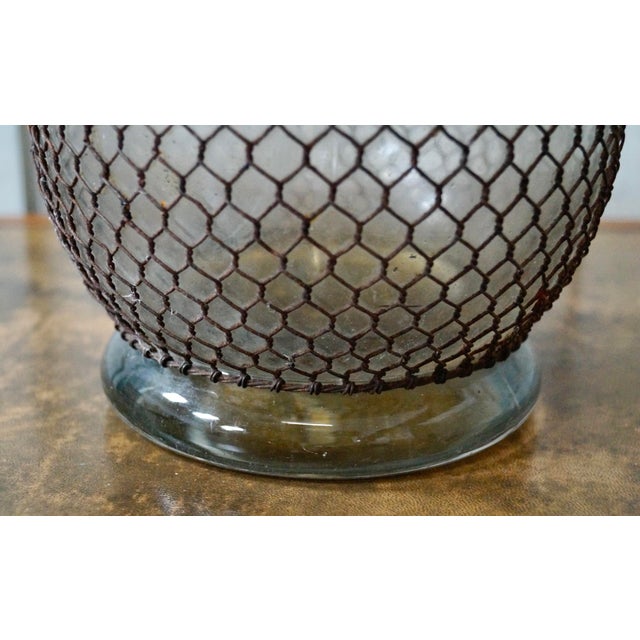 French Double Gourd Soda Syphon, 1890s For Sale - Image 6 of 9