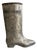 Mid-20th Century Industrial Turkish Metal Boot Mold For Sale