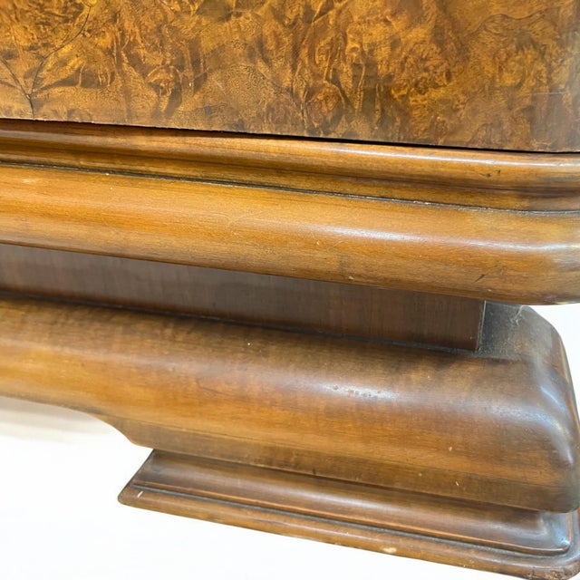 Art Deco German Wall Cabinet by Ernst Hilker Detmold, 1920s For Sale - Image 12 of 15