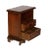 Vintage Renaissance Walnut Nightstands, Set of 2 For Sale
