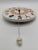 Vintage KB Electric wall clock with Reuge Swiss music box playing "Brüderchen komm tanz mit mir" (Little Brother, Come...
