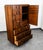Brown Mid Century Modern Dresser Highboy Lane Mosaic Pueblo Brutalist 5 Drawer Wood For Sale - Image 8 of 13