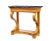 Mid 19th Century Swedish Elm Marble Top Console Table, 1860s For Sale - Image 11 of 11