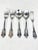 Baroque Vintage Wallace "Grande Baroque" Sterling Silver 5-Piece Flatware Place Setting For Sale - Image 3 of 9