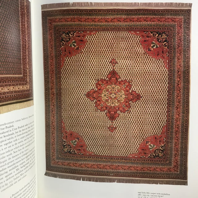 Vintage Book The Oriental Carpet By P R J Ford Chairish