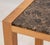 Architectural Brown Marble Top Beech Desk For Sale - Image 4 of 9