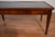 1930s English Regency Mahogany & Green Leather Top Coffee Table For Sale - Image 6 of 16