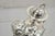 Silver French Louis XV M Franjus Raison & Boyer Silver Plated Bronze Putto Mantel Clock For Sale - Image 8 of 15