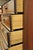 Vintage Drexel Mid Century Modern Walnut 5 Drawer Tall Chest Dresser Highboy For Sale - Image 16 of 18