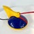Blue Postmodern Blue & Red Toucan Table Lamp from Brilliant Leuchten, Germany, 1980s For Sale - Image 8 of 11