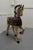 19th Century Carved and Painted Wooden Horse, 1880s For Sale - Image 3 of 9