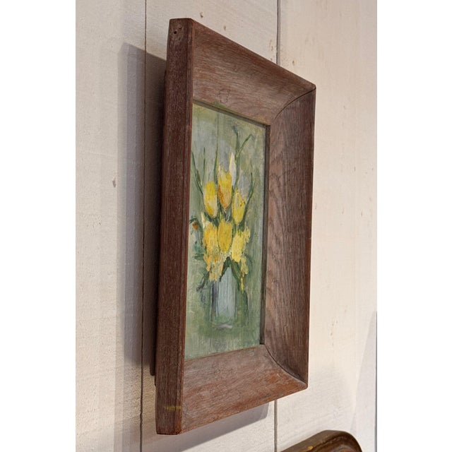Late 20th Century Flowers by Diana Heiskell For Sale - Image 5 of 5