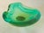 Vide Poche or Ashtray in Green Murano Glass, Italy, 1970s For Sale - Image 3 of 18