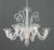 Modern Murano Glass Eight-Branch Chandelier For Sale - Image 11 of 11