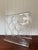 Transparent 1970s Postmodern Lucite Wine Rack For Sale - Image 8 of 9