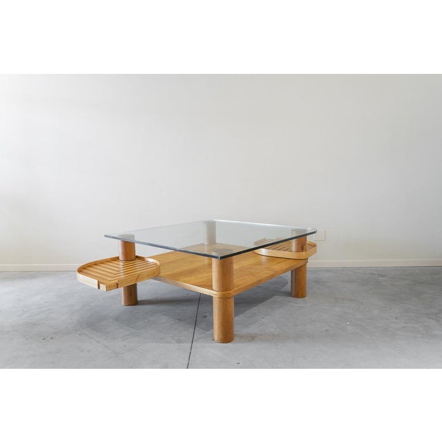 Vintage Italian Center Table, 1970s For Sale - Image 9 of 14