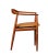 Danish Armchair by Illum Wikkelso for Niels Eilersen, 1950s For Sale - Image 6 of 10