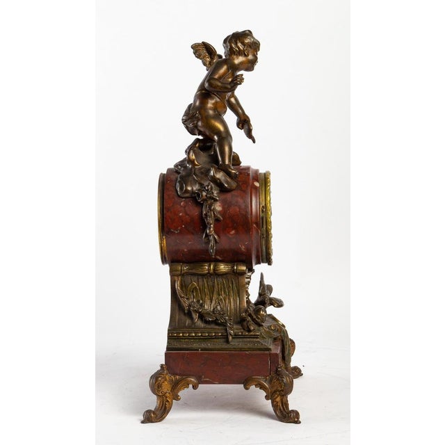 19th Сentury Napoleon III Clock For Sale - Image 5 of 10
