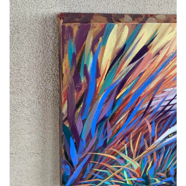 The “Great Egret”, by American artist Thom Evans, was inspired by the flourishing Birdlife found on the Texas Coast. Bold,...