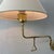 Articulating Brass Wall Light, 1950s For Sale - Image 9 of 16