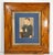 Antique Framed Watercolor Portrait of Young Boy For Sale - Image 14 of 15