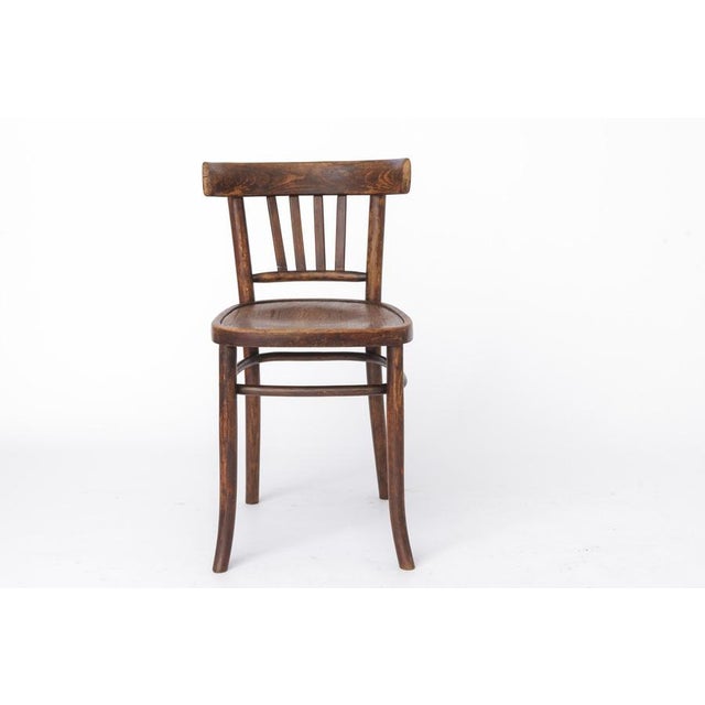 Vintage Chair in Beech Wood, Germany, 1950s For Sale - Image 10 of 10