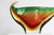 Flavio Poli Vintage Freeform Sommerso Murano Glass Vase attributed to Flavio Poli for Seguso, 1960 For Sale - Image 4 of 8
