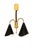 Mid-Century Modern Pendant Light in Brass and Metal, 1970s, in Very Good conditions. Designed 1970 to 1979 Up to 250V...