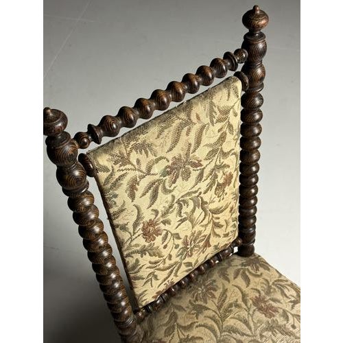 Bobbin Side Chair, 1900s For Sale - Image 4 of 12