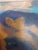 1990s Kevin Broad “Videy / Reykjavik” Iceland Series Acrylic Landscape Painting in Gilt Frame For Sale - Image 5 of 12