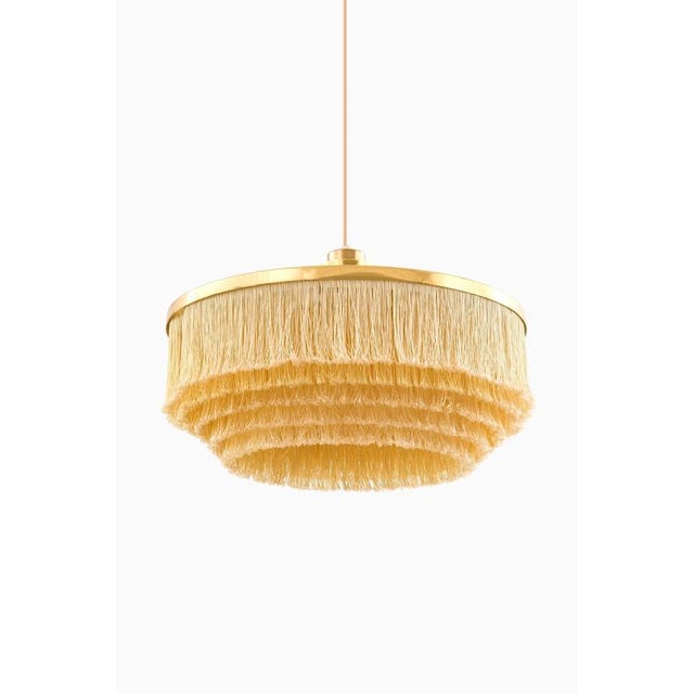 This rare ceiling lamp model t-603, designed by hans-agne jakobsson and produced by hans-agne jakobsson ab in markaryd,...