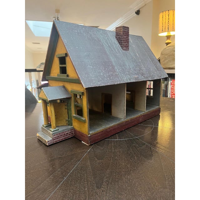Vintage Folk Ark Dollhouse For Sale In Los Angeles - Image 6 of 12
