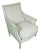 Louis XVI Style Bergeres, a Pair For Sale - Image 9 of 12