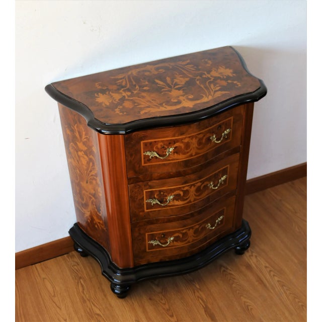Baroque Bedside Table For Sale - Image 6 of 7