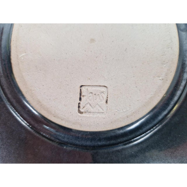 Ceramic Art Bowl from Hans Meeuwsen, 1990 For Sale - Image 6 of 7
