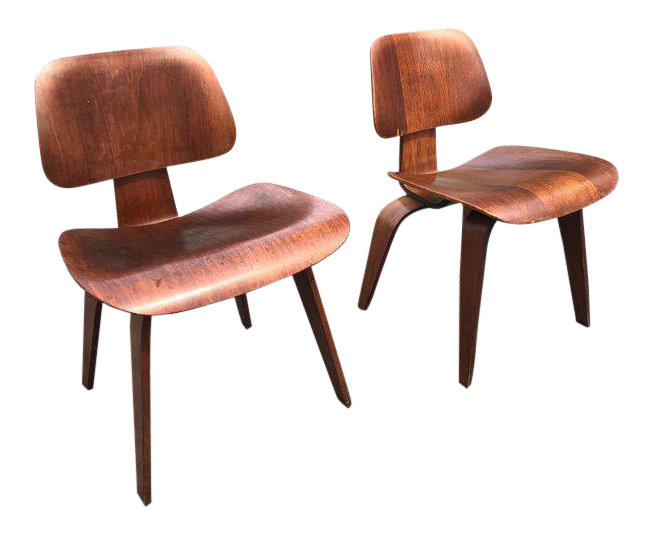 ヴィンテージ イームズ DCW ハーマンミラー 1950年代