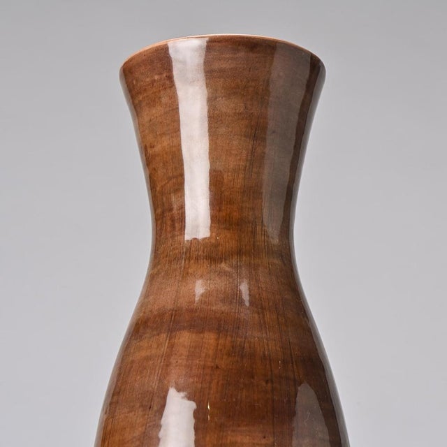 Large Vase by Robert and Jean Cloutier, 1960s For Sale - Image 9 of 10