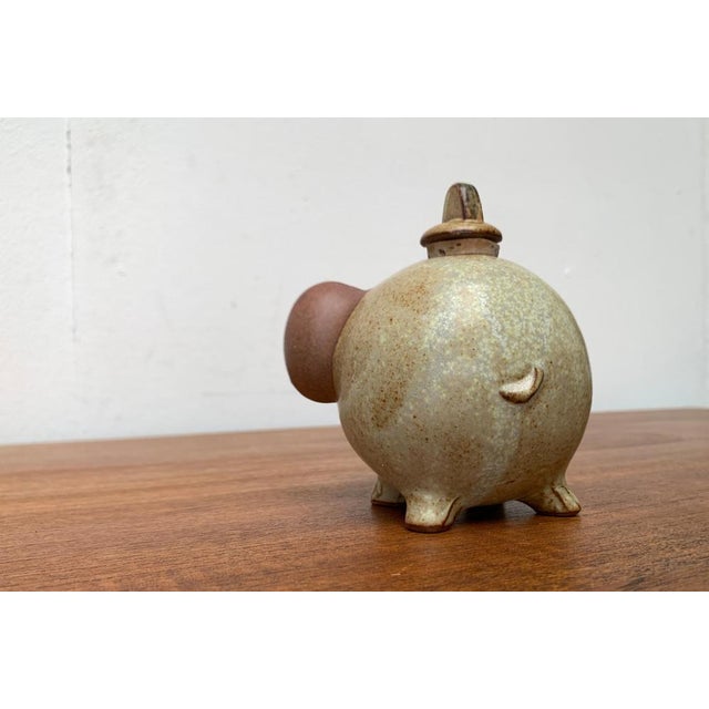 Vintage Elephant Oil Lamp by Ibuki For Sale - Image 11 of 18