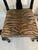 Reduced- Mid 20th Century 4 Ebonised Queen Ann Style Dining Chairs With TapestryUpholstery For Sale In Miami - Image 6 of 11